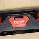 VEVOR Mechanic Stool 300 LBS Capacity Garage Stool Gift for Men, Heavy Duty Rolling Mechanics Seat, with Three Slide Out Tool Trays and Drawer, Tools for Automotive Auto Repair