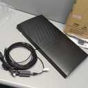 2025 Long Range TV Antenna Indoor, Antenna for Smart TV with Amplifier Signal Booster for Local Channels, Digital Antenna Outdoor for All Older TV's-Supports 4K 1080p -33ft Long Cables