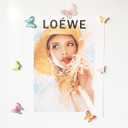 5 x KEYDUACU 12Pcs Strong Refrigerator Magnet Fridge Sticker,3D Colorful Butterfly Craft Decoration Magnet,Strong Fridge Magnets for Kitchen, Office Whiteboard, Cabinet and Dishwasher