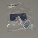 JETech Ultra Slim Case for iPhone 13, 6.1-Inch, Camera Lens Cover Full Protection, Lightweight, Matte Finish PP Hard Minimalist Case, Support Wireless Charging (Blue)