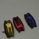 HURRICANE 25 Piece Folding Allen Wrench Set, SAE, Metric, Torx Set, Chrome Vanadium Steel, 3 Pack Portable Allen Key Set for Basic Home Repair and General Applications