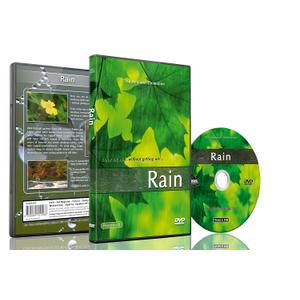 Rain DVD with Nature and Thunder Sounds for Relaxation
