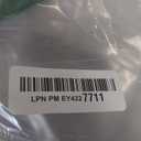 SilTriangle Set of 10 Clear Floral Cosmetic Bags PVC Makeup Bags Waterproof Travel Organizer Toiletry Pouches for Wedding Birthday Baby Shower Party Ideal Gift for Women Nurse Bridesmaid(Blue)