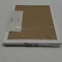U Brands Magnetic Dry Erase Board, 20"x16", Silver Aluminum Frame, includes Marker and Magnet 2 Pcs