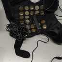 UTK Far Infrared Shoulder Heating Pad, Hot to 159, Gift for Men, Heating Pads for Rotator Cuff Pain Relief, 24 Timers, Auto-Off, 24 Natural Jade, 27-52" Adjustable Size Shoulder Wrap