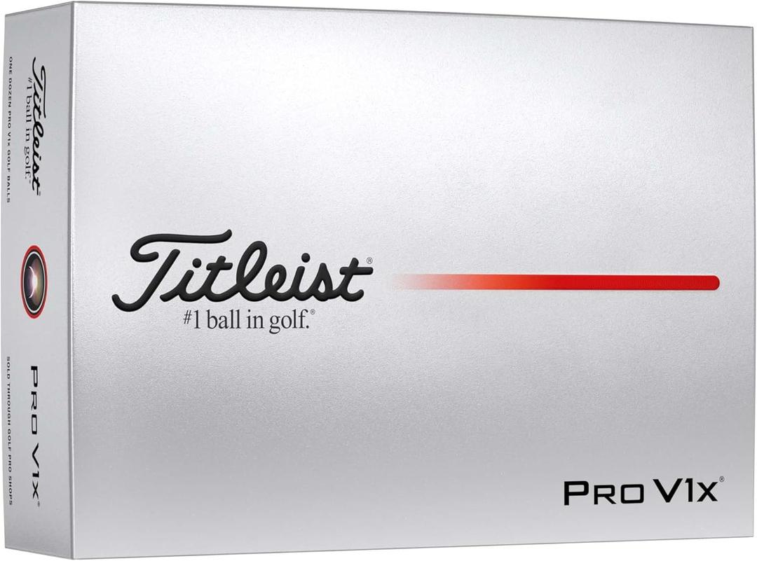 Titleist Pro V1x Golf Balls (White)