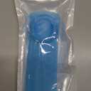 TV Stick 3rd Remote Cover Case with Airtag Holder (Glow in The Dark) Compatible with Fir TV Stick 3rd Gen,Tracker Cover for Tile Sticker 2020,Glow Blue