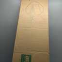 Z-hom Queen Bed Frame with Modern Wood Headboard & Footboard, Upgraded Heavy Duty Metal Sturdy Bed Frame Queen Size, Stable Platform Bed Furniture Bed Storage, No Noise, No Box Springs, Vintage Brown