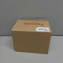 hooga HG24 Red Light Therapy Bulb  660nm & 850nm Red & Near Infrared Light, 12 Dual-Chip LEDs, Targeted Light Bulb with Base & Braided Power Cord for Home Wellness Routine