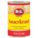 B&G Sauerkraut, 14.4 Ounce Can (Pack of 24)Best By: OCt 11 2025