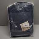 H.VERSAILTEX Modern Velvet Plush 4 Piece High Stretch Sofa Slipcover Sofa Cover Furniture Protector Form Fit Luxury Thick Velvet Sofa Cover for 3 Cushion Couch Width Up to 90 Inch (Sofa,Navy)