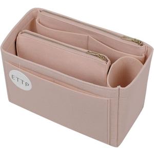 Purse Organizer, Felt Bag Organizer Insert Purse Organizer For LV Speedy, Neverfull, Tote, Handbag,Shaper 5 Sizes