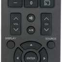 New Remote Control Replacement Applicable for Polaroid UHD LED TV 43GSR4100KL 49GSR4100KL 50GSR4100KL 55GSR4100KL 65GSR4100KL 75GSR4100KL 49GSR4100XL