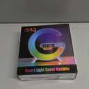 Wake Up Light Alarm Clock for Kids, LED Table Bedsides Lamp with Sunrise Simulation, Sleep Aid, Snooze, Bluetooth Speaker, Night Light for Bedroom Decor, Birthday, Christmas Gift