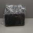 Cell Phone Holder Classroom 33 Slots Wooden, Pocket Chart Storage Cabinet with Handle and Security Lock for Cell Phone, Phone Lock Box for Classroom, Black