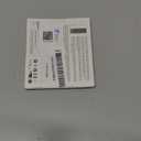 2026 [Apple MFi Certified] (iOS Only) Bluetooth Tracker Smart Card for Apple Find My iPhone Ultra-Thin Wallet GPS Tracker, 5-10 Years Staying Power, Keys Finder & Item Locator for Keys, Bags, Passport