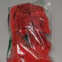 2 Pack Red Christmas Bows Outdoor Decorations,12x20 Large Christmas Tree Topper Bow, Velvet Wreath Bow with Glitter Gold Edge for Xmas Home Front Door Decor