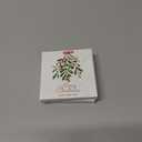 2 x Pawzity Bear Ornaments - Bear Ornaments for Christmas Tree - Animals Gifts for Bears Lovers, Women, Men - Wood Christmas Hanging Ornament