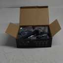 Halloween & Christmas Outdoor Spotlight, 6500K Cool White LED Landscape Lighting with 4 Lenses (RGB Purple), IP67 Waterproof, 120V Plug-in for Yard, Garden Tree Holiday Decor(4 Pack, Green)