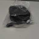 Car Heater Defogger Fan, Portable 12V 200W, 30 Second Fast Heating, 2 in 1 Automobile Windscreen Demister, 3-Outlet Plug in Cig Lighter, Black