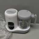 BEAR 2024 Baby Food Maker | One Step Baby Food Processor Steamer Puree Blender | Auto Cooking & Grinding | Baby Food Puree Maker with Self Cleans | Touch Screen Control, White