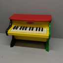 Melissa & Doug Learn-to-Play Piano with 25 Keys and Color-Coded Songbook Toy Piano Kids, Toddler Toys for Ages 3+