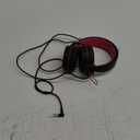 ELECDER i37 Kids Headphones for School Children Girls Boys Teens Foldable Adjustable On Ear Headphones with 3.5mm Jack for Smartphones Chromebook Laptop Computer PC Tablets Travel Black/Red