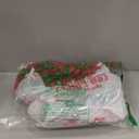 4 Pcs Artificial Hanging Flowers for Outdoors Spring Summer Faux Silk Daisy Flowers UV Resistant Realistic Fake Hanging Plants for Outside Home Indoor Planter Porch Garden Yard Decor Red