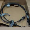 54310-SNA-A05 MT Manual Transmission Shifter Control Cables for Honda Civic 1.8L MT 2006-2011 Gearshift Control Cable Replace# 54310-SNA-A04 54310SNAA04 54310SNAA05