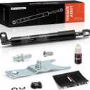 A-Premium Rear Left Tailgate Assist Lift Supports Shock Struts Compatible with Toyota Models - Tacoma 2005 2006 2007 2008 2009 2010 2011 2012 2013 2014 2015 Pickup