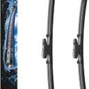 BOSCH 3397014156 AeroTwin OE Replacement Wiper Blades Driver & Passenger Side - Set of 2 (26" & 16")
