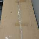 Frylr Small Folding Computer Desk  Portable 43.3 Inch Foldable Laptop Table, Collapsible and Compact for Easy and Fast Setup, Lightweight for Small Spaces, Home Craft and Study Use, Dark Walnut