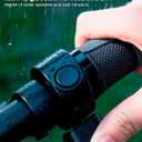Thumb Throttle Ebike, Electric Bike Thumb Throttle with Male Connector, Waterproof Speed Control Finger Throttle Accelerator for Electric Scooters