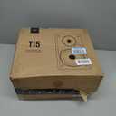 Polk Audio T15 Home Theater and Stereo Bookshelf Speakers  Deep Bass Response, Dolby and DTS Surround, Wall-Mountable, Pair, Black