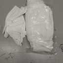 6 Pairs White Cotton Gloves for Dry Hands Eczema SPA Moisturizing - Work Glove Liners for Serving Costume Inspection