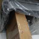 VEVOR Pull-Out Trash Can, 35 QT x2 Double Under Mount Kitchen Waste Container, Heavy Duty Garbage Recycling Bin with Door Kit and Soft Close Slide, for Kitchen Cabinet, Sink, Under Counter (Grey)