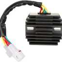 ECCPP Voltage Regulator Rectifier Fit for 2005 2006 2007 Suzuki King Quad 700 Rectifier Regulator