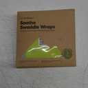 KeaBabies 3-Pack Organic Baby Swaddle Sleep Sacks - Swaddles for Newborns, Infant 0-3 Months, Baby Girls, Boys, Soft & Snug Newborn Sleep Sack, Nursery Swaddling Blankets (Prairie)