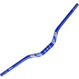 FIFTY-FIFTY Mountain Bike Riser Handlebar, Aluminum Alloy MTB Handlebar, 31.8mm Diameter, 780mm Wide Bicycle Bar