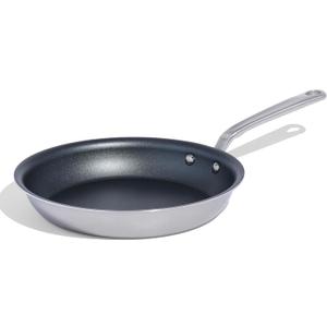 Made In Cookware - ProCoat 10" Non Stick Frying Pan (Graphite) - 5 Ply Stainless Clad Nonstick - Professional Cookware - Induction Compatible