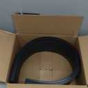 1" Rise Threshold Ramp, 35.4" Wide Natural Rubber Door Ramp Wheelchair Ramp, 1500 LBS Capacity, Non-Slip Solid Rubber Threshold Ramp Used for Thresholds,Doorways and Bathroom