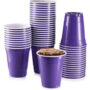 20 Pack 16 oz Blank Plastic Cups