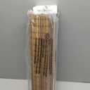UNISHADES Cordless Bamboo Roman Shades for Windows, Blinds Size (22.5" W 48" H) Colour (Highfield Teak)