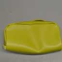 EACHY Travel Makeup Bag, Large Capacity Cosmetic Bag for Women, Waterproof PU Leather, Flat Open Portable Toiletry Bag for Skincare, Brushes & Travel Essentials (Medium)