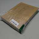 CHERRY 15-Pack 7"x7"x3"Brown Bakery Boxes with PVC Window for Pie and Cookies Boxes Medium Natural Kraft Paper Cardboard Box,Pack of 15