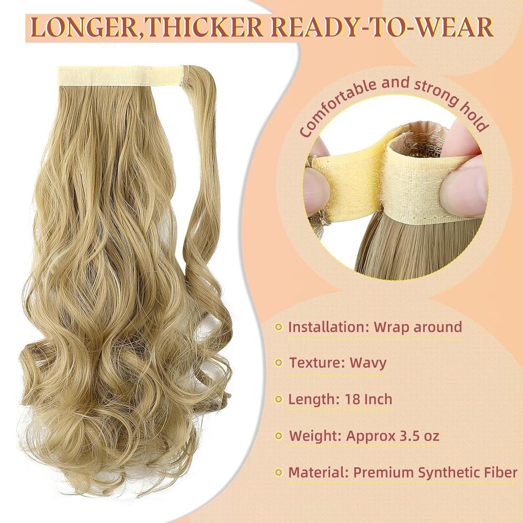 Felendy Wrap Ponytail19