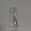 Seamless Dough Whisk, 18/10 Stainless Steel Danish Dough Wisk, 9" Bread Whisk for Sourdough, Cookies, Pizza, Pastry, Dishwasher Safe Dough Hook