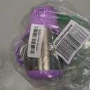 Munchkin Cool Cat Sippy Cup with Straw for Toddlers, Stainless Steel Straw Cup, 8 Ounce, Purple