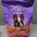 Halo Holistic Small Breed Dog Food, Wild Caught Salmon & Whitefish Recipe, Grain Free Dry Dog Food, for Healthy Weight Support, 3.5 lb Bag (EXP 08/30/26)
