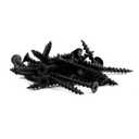 Drywall Screws #8x1-1/2 Coarse Thread Bugle Head Black Phosphate for Drywall, Wood and Furniture 100PCS
